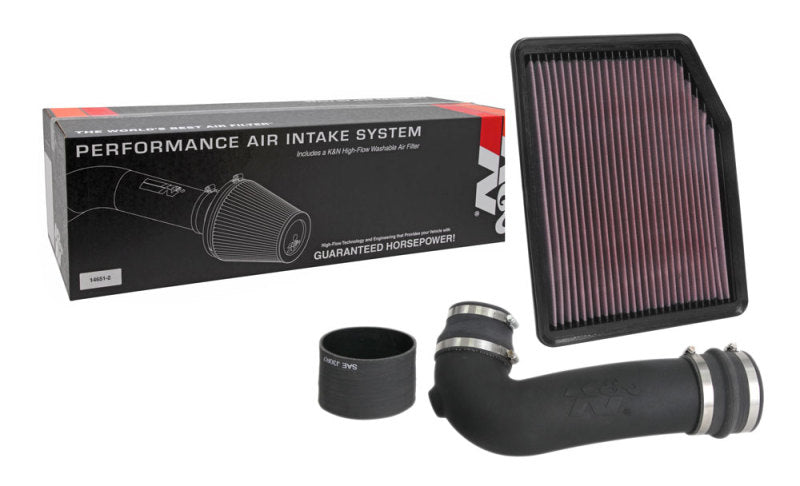 

K&N Engineering 57-3108 - KNN57-3108 - K&N 19-20 GM 1500 V8-5.3L/6.2L 57 Series FIPK Performance Intake Kit - Shipped in Europe - Tuningsupply.com

