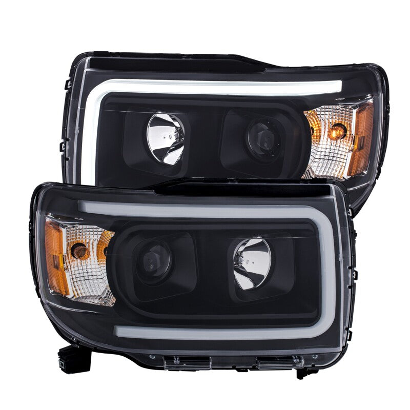 
  

ANZO  - ANZ111381 - ANZO 2015+ GMC Canyon Projector Headlights w/ Plank Style Design Black w/ Amber - Shipped in Europe - Tuningsupply.com

