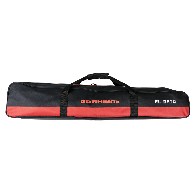 Go Rhino XVenture Gear El Gato EG1 Hydraulic Jack Bag - Black/Red Nylon-tuningsupply.com