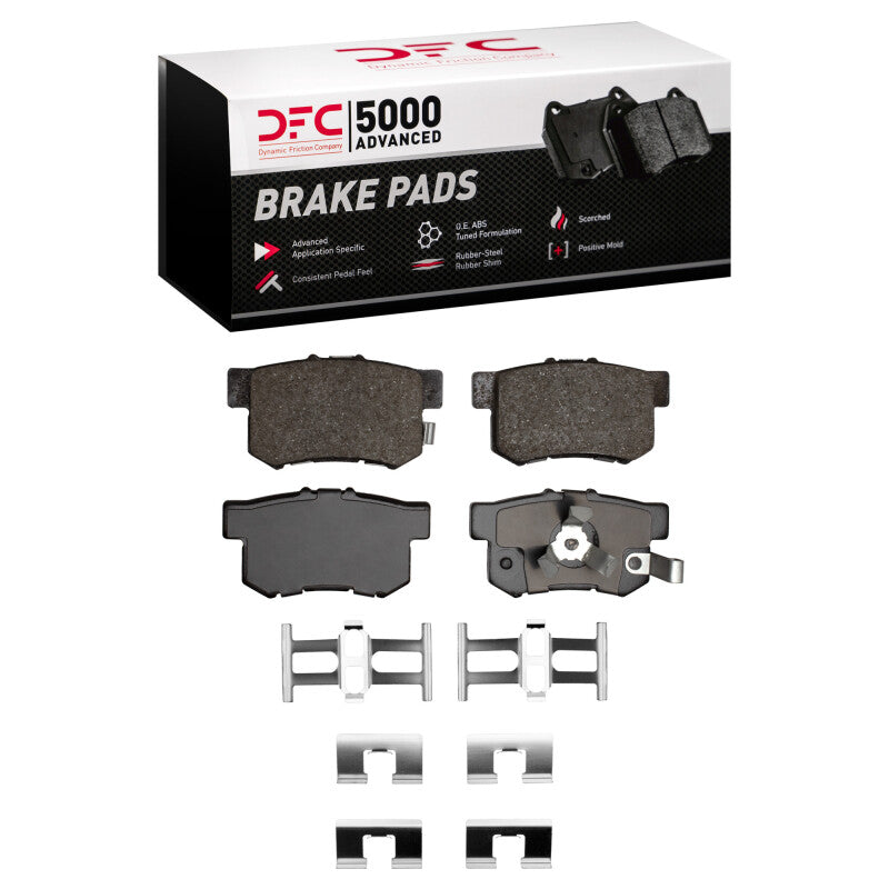 

DFC 1551-1086-01 - DFC1551-1086-01 - DFC 05-16 Honda CR-V Rear 5000 Advanced Ceramic Brake Pads and Hardware Kit - Shipped in Europe - Tuningsupply.com

