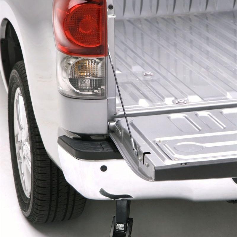 AMP Research 2007-2013 Toyota Tundra BedStep - Black-tuningsupply.com