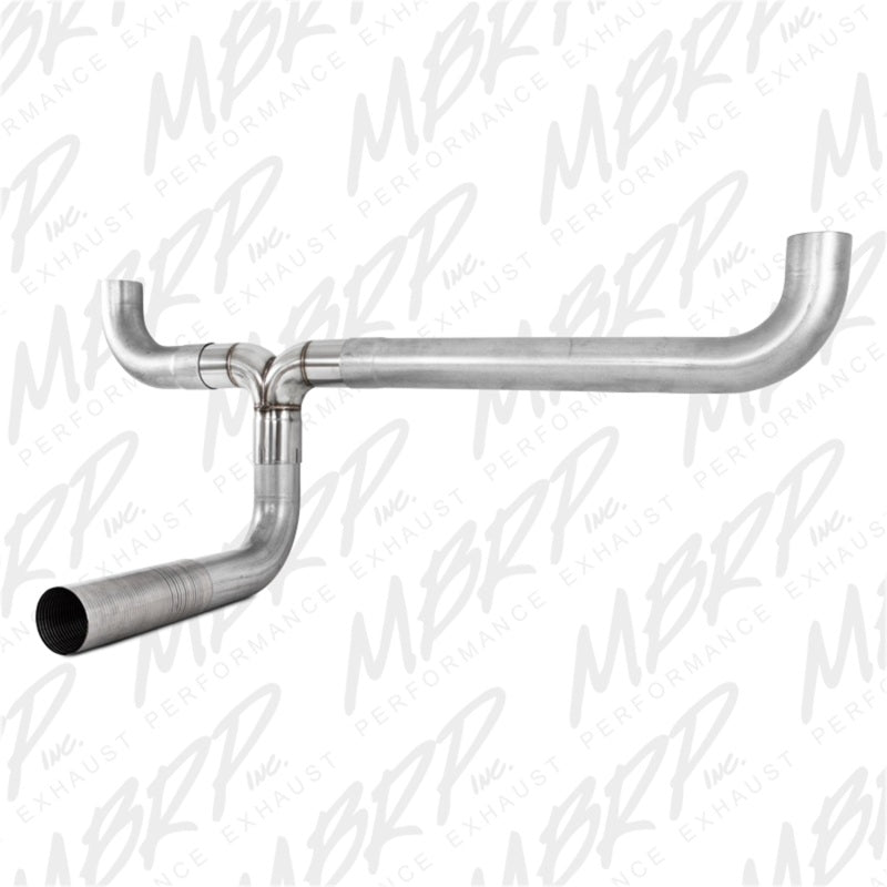 MBRP Universal Full size Pickup T pipe kit AL-tuningsupply.com