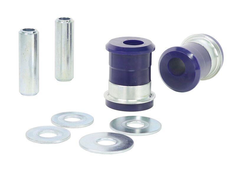 

Superpro SPF4347K - SPRSPF4347K - SuperPro 2005 Toyota Tacoma Base Front Inner Camber Adjustable Control Arm Position Bushing Kit - Shipped in Europe - Tuningsupply.com
