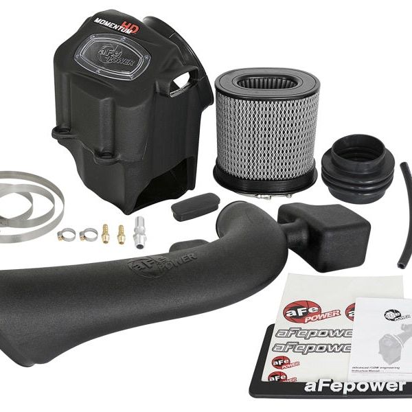 aFe Momentum GT Pro DRY S Cold Air Intake System 2017 Ford Superduty V8-6.2L-tuningsupply.com