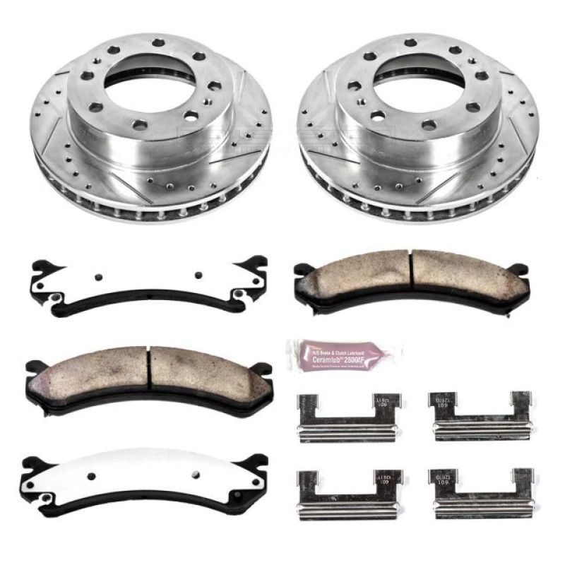 
  

PowerStop K2020-36 - PSBK2020-36 - Power Stop 00-05 Cadillac DeVille Front Z36 Truck & Tow Brake Kit - Shipped in Europe - Tuningsupply.com

