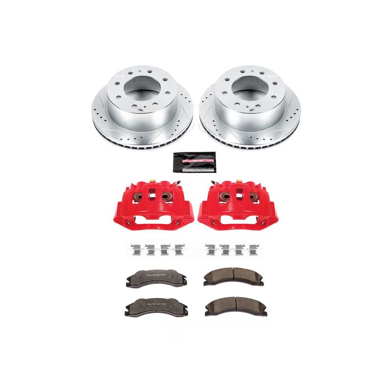 
    

PowerStop KC5563-36 - PSBKC5563-36 - Power Stop 11-14 Chevrolet Silverado 2500 HD Rear Z36 Truck & Tow Kit w/Cals - Shipped in Europe - Tuningsupply.com

  