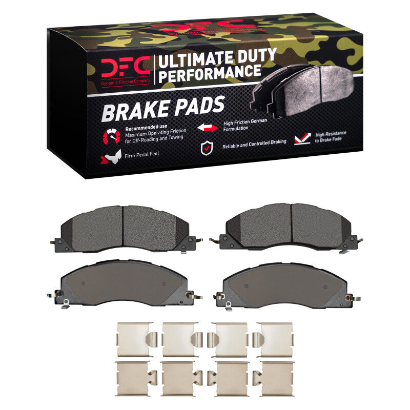 

DFC 1400-1399-01 - DFC1400-1399-01 - DFC 09-18 Dodge Ram 2500 Front Ultimate Duty Performance Brake Pads and Hardware Kit - Shipped in Europe - Tuningsupply.com
