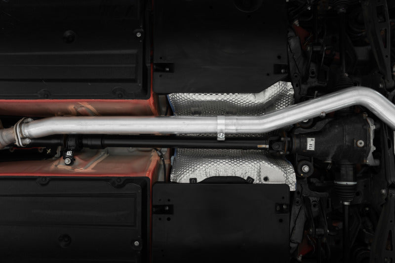 MBRP 12-22 Subaru BRZ 17-22 Toyota GR86 Stainless Steel 3in Cat-Back-Single Rear Exit w Carbon Tips-tuningsupply.com