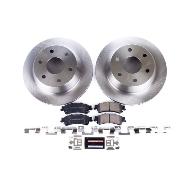 Power Stop 03-05 Chevrolet Astro Rear Autospecialty Brake Kit-tuningsupply.com