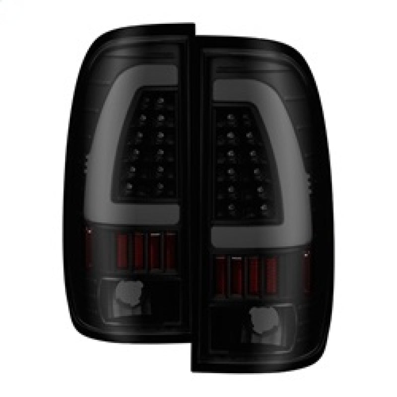 
  

SPYDER 9038501 - SPY9038501 - xTune 97-03 Ford F-150 Light Bar LED Tail Lights - Black Smoke (ALT-ON-FF15097-LBLED-BSM) - Shipped in Europe - Tuningsupply.com

