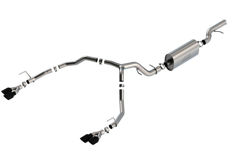 
  

Borla 140858BC - BOR140858BC - Borla 21-22 Chevrolet Tahoe 6.2L V8 2/4WD 4DR T-304 SS Touring Cat-Back Exhaust w/ Black Chrome Tips - Shipped in Europe - Tuningsupply.com

