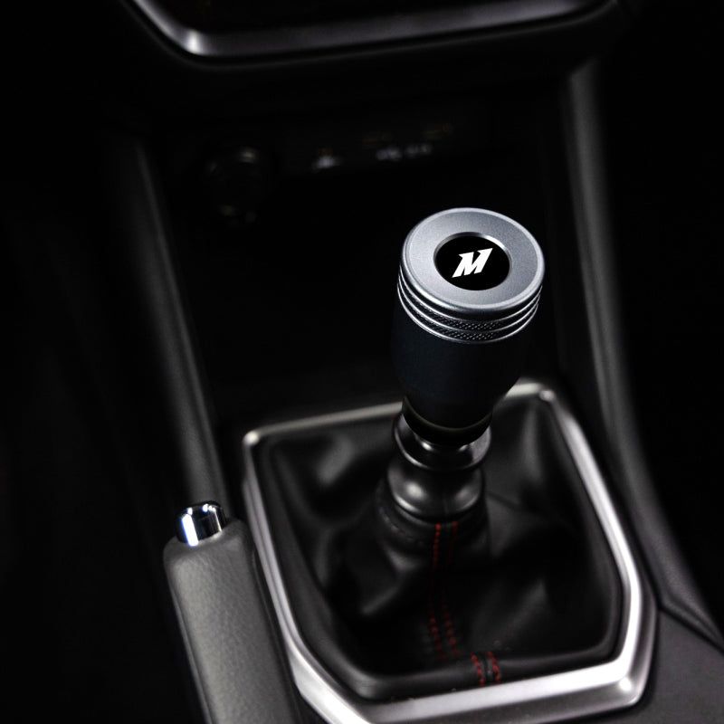 Mishimoto 2022+ Subaru WRX Shift Knob Black on Black-tuningsupply.com