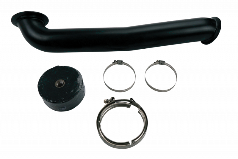 

Wehrli WCF100811 - WCFWCF100811 - Wehrli GMC/Chevrolet LLY/LBZ/LMM Duramax 6.6L w S400 Single Turbo 3in Down Pipe - Black - Shipped in Europe - Tuningsupply.com
