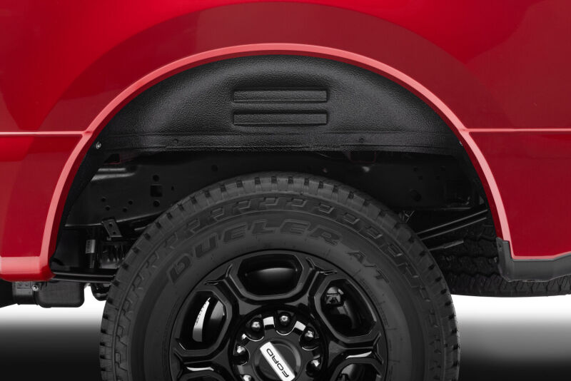 

Husky Liners 79131 - HSL79131 - Husky Liners 2017 Ford F-250 Super Duty / 2017 Ford F-350 Super Duty Black Rear Wheel Well Guards - Shipped in Europe - Tuningsupply.com
