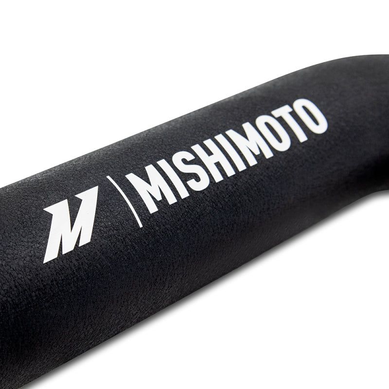 Mishimoto 99-03 Ford 7.3L Powerstroke PSD Intercooler Pipe/Boot Kit - Wrinkle Black-tuningsupply.com