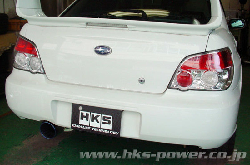 

HKS 31029-AF001 - HKS31029-AF001 - HKS SUPER TURBO MUFFLER GDB(E-G) - Shipped in Europe - Tuningsupply.com
