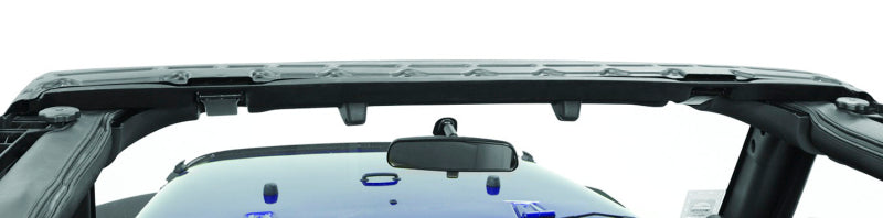 

Bestop 55013-01 - BES55013-01 - Bestop 07-18 Jeep Wrangler JK Windshield Header Assembly (Factory Style Replacement) - Shipped in Europe - Tuningsupply.com
