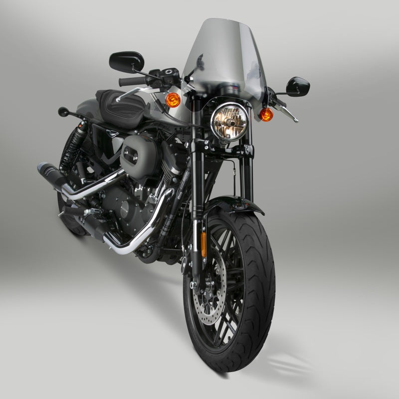 

National Cycle N25031 - NATN25031 - National Cycle Deflector Screen w/ Handlebar 7/8 and 1 in. U-Clamp - Tint - Shipped in Europe - Tuningsupply.com
