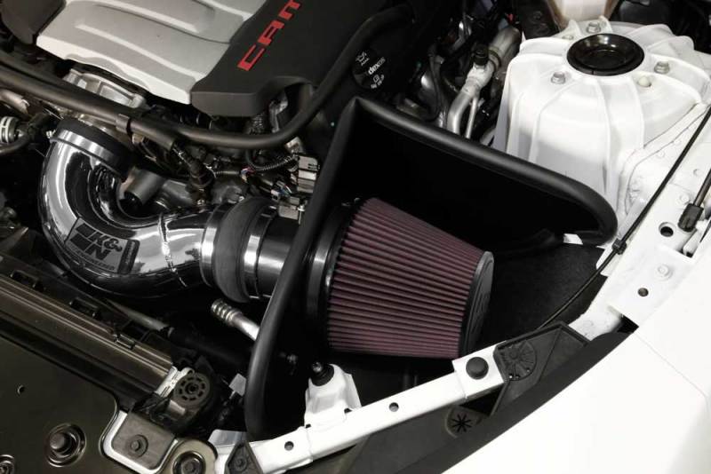 

K&N Engineering 69-4534TP - KNN69-4534TP - K&N 2016 Chevy Camaro SS 6.2L V8 F/I Typhoon Intake System - Shipped in Europe - Tuningsupply.com
