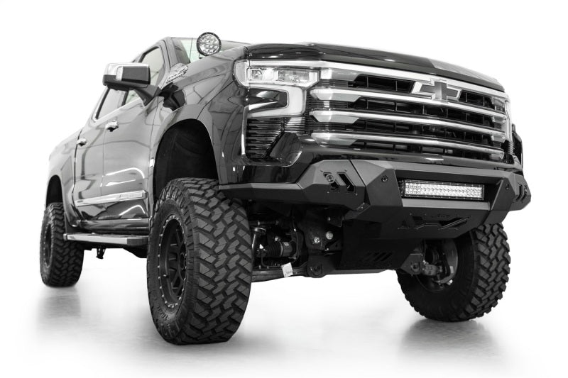 

Addictive Desert Designs  - ADDF140300010103 - Addictive Desert Designs2022+ Chevrolet Silverado 1500 Black Label Front Bumper - Shipped in Europe - Tuningsupply.com
