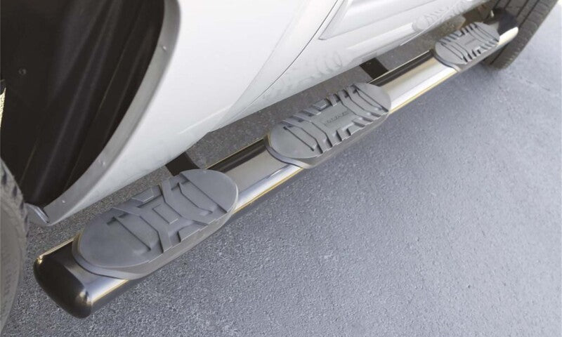 

LUND 24489011 - LND24489011 - Lund 2019 Chevy Silverado 1500 CC (5.5in Bed Rocker Panel) 5in. Oval WTW SS Nerf Bars - Polished - Shipped in Europe - Tuningsupply.com
