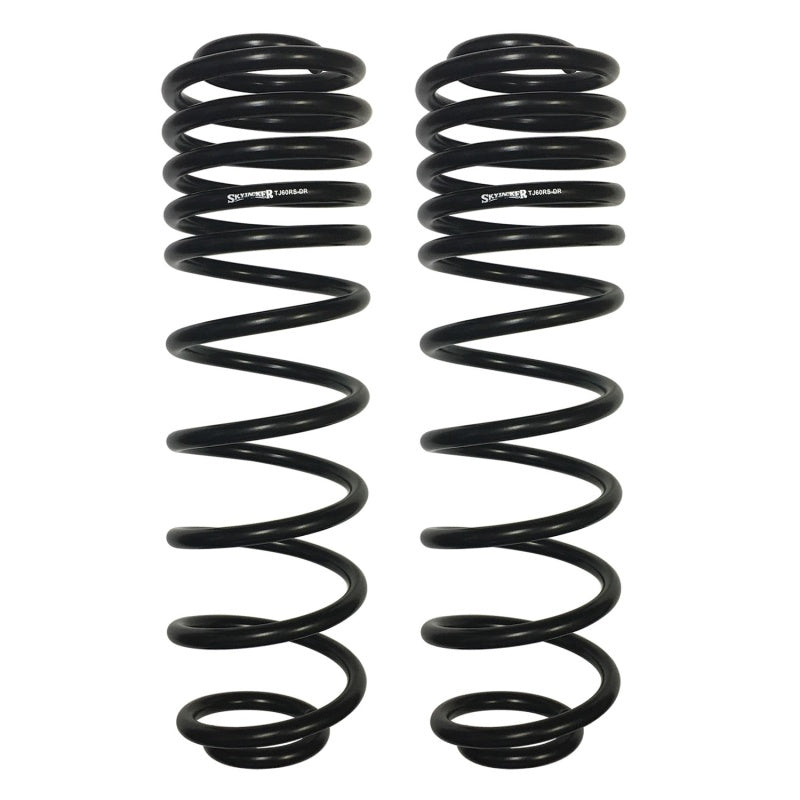 
  

Skyjacker  - SKYTJ60RDR - Skyjacker 97-06 Jeep TJ/LJ 6in Rear Dual Rate Long Travel Coil Springs - Shipped in Europe - Tuningsupply.com

