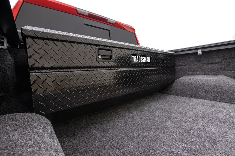 

Tradesman  - TRA79456 - Tradesman Aluminum Flush Mount Truck Tool Box (56in.) - Black - Shipped in Europe - Tuningsupply.com
