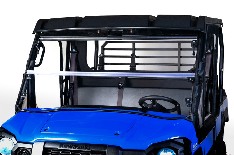 

Seizmik 50-26094KIT - SZM50-26094KIT - Seizmik 15-23 Kawasaki Mule PRO-FX/FXT Windshield Folding UV1S Poly - Shipped in Europe - Tuningsupply.com
