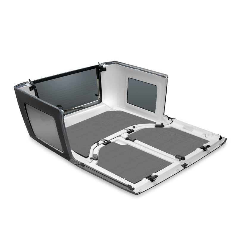 

DEI 50134 - DEI50134 - DEI 07-10 Jeep Wrangler JK 2-Door Boom Mat Headliner - 3 Piece - Gray - Shipped in Europe - Tuningsupply.com
