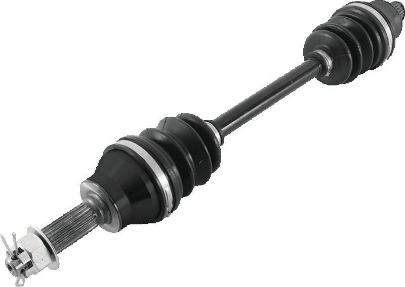 QuadBoss 06-11 Polaris Hawkeye 300 2x4 Rear Left Side Rugged Axle