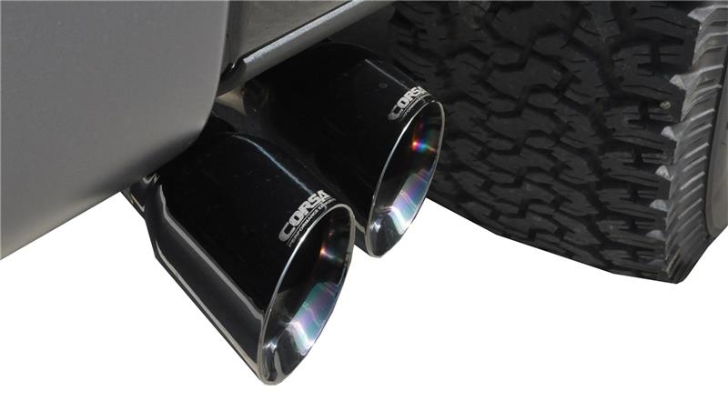 
  

CORSA Performance 14759BLK - COR14759BLK - Corsa 2011-2014 Ford F-150 Raptor 6.2L V8 133in Wheelbase Black Xtreme Cat-Back Exhaust - Shipped in Europe - Tuningsupply.com

