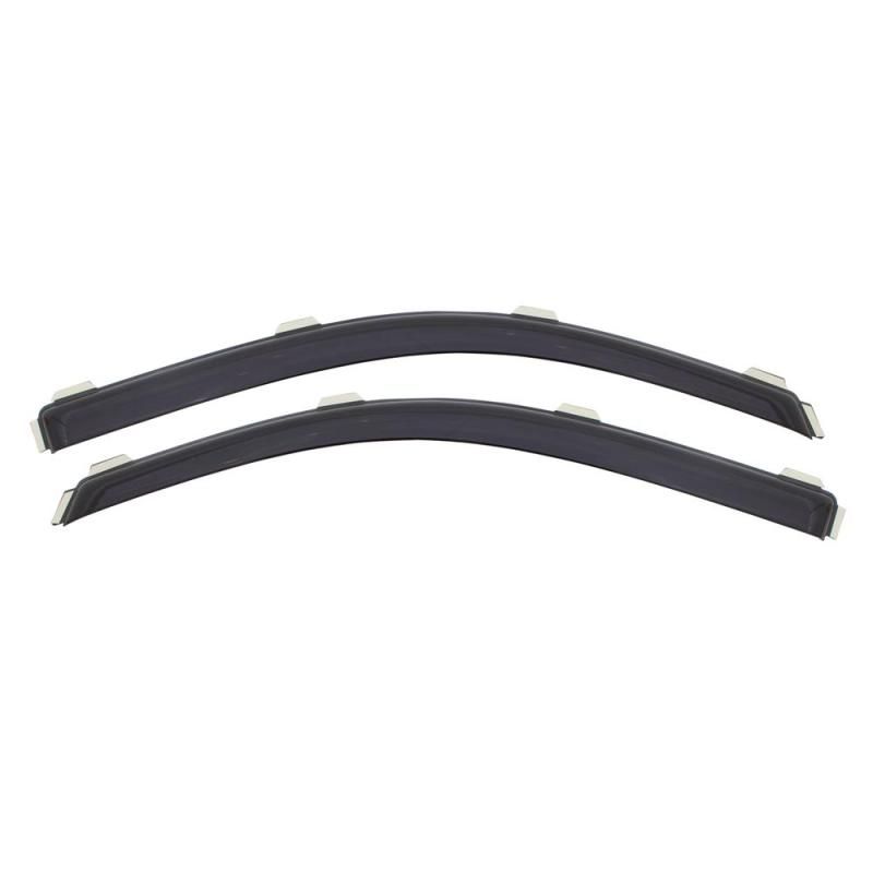 AVS 98-02 Honda Accord Coupe Ventvisor In-Channel Window Deflectors 2pc - Smoke-tuningsupply.com