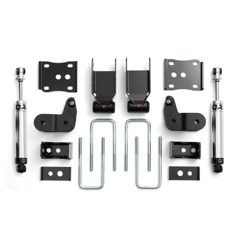 

QA1 LK01-FF03 - QAPLK01-FF03 - QA1 2021+ Ford F150 2WD Single Adjustable Lowering Kit (3.5in-5.5in) - Shipped in Europe - Tuningsupply.com
