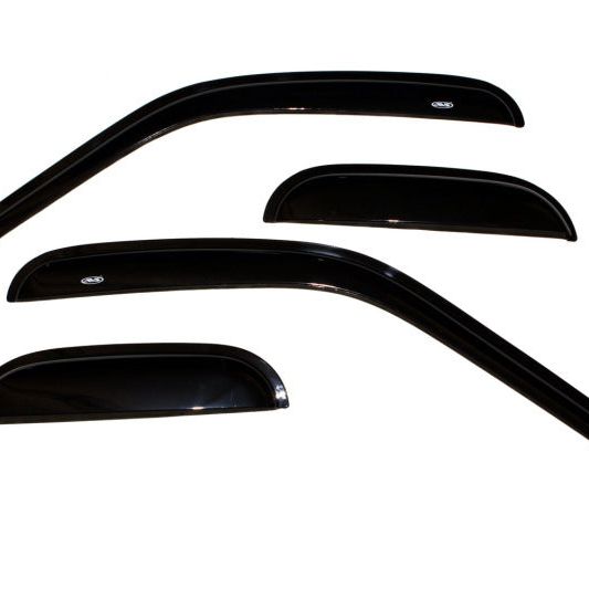 AVS 97-03 Ford F-150 Supercab Ventvisor Outside Mount Window Deflectors 4pc - Smoke-tuningsupply.com