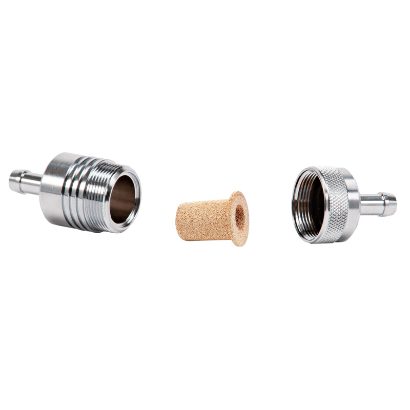 

Russell 645060 - RUS645060 - Russell Performance Chrome Street Fuel Filter (3in Length 1-1/8in diameter 5/16in inlet/outlet) - Shipped in Europe - Tuningsupply.com
