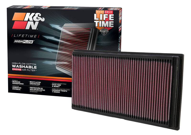 

K&N Engineering 33-2128 - KNN33-2128 - K&N 96-07 Audi / 99-05 Seat / 96-04 Skoda / 97-09 VW Drop In Air Filter - Shipped in Europe - Tuningsupply.com
