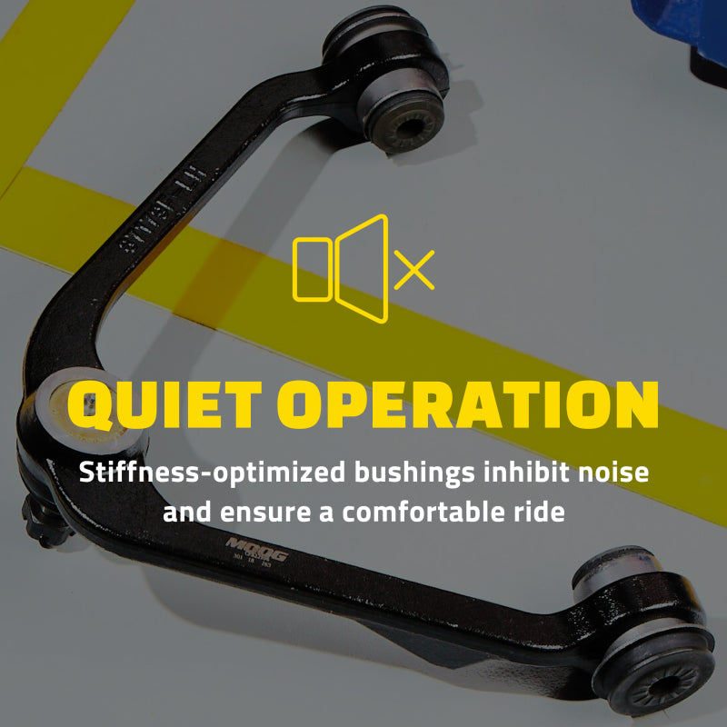 

Moog CK622735 - MOHCK622735 - MOOG 05-20 Chrysler 300 Front Left Upper Control Arm - Shipped in Europe - Tuningsupply.com
