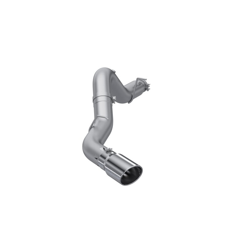 MBRP 20-23 Chevrolet Silverado 2500HD 6.6L Armor Lite AL Steel Single Side Exit 5in DPF Back Exhaust-tuningsupply.com