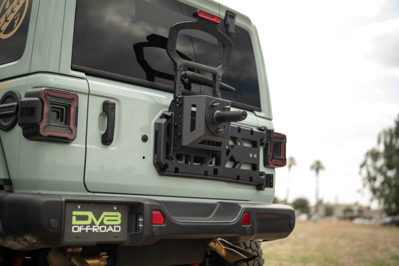 

DV8 Offroad TCJL-15 - DVETCJL-15 - DV8 Offroad 18-25 Jeep Wrangler JL Spare Tire Carrier - Shipped in Europe - Tuningsupply.com
