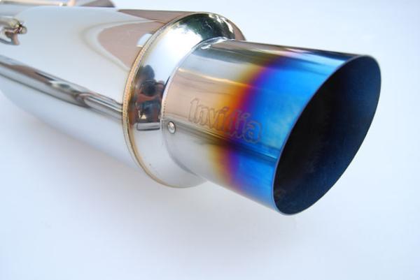 
  

Invidia  - INVHS00ME1GTT - Invidia 00+ Mitsubishi Eclipse N1 Titanium Tip Cat-back Exhaust - Shipped in Europe - Tuningsupply.com


