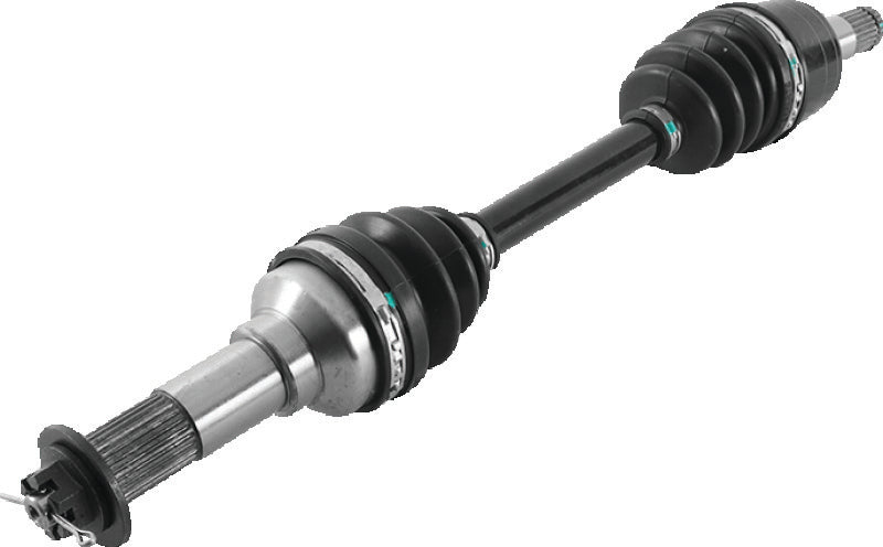 QuadBoss 00-02 Yamaha YFM400 Kodiak 4x4 (03) Front Left Side Rugged Axle-tuningsupply.com