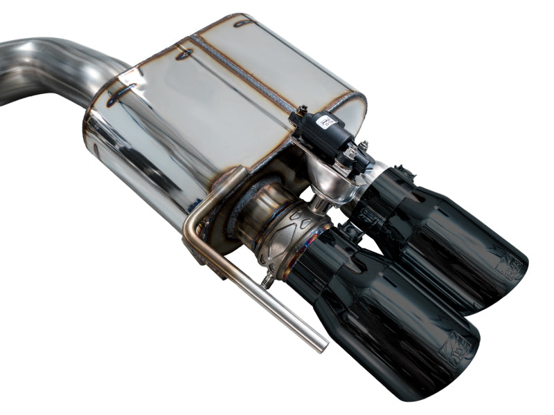 

AWE Tuning 3025-43550 - AWE3025-43550 - AWE Tuning 18-23 S550 Mustang GT SwitchPath Exhaust - Diamond Black Tips - Shipped in Europe - Tuningsupply.com
