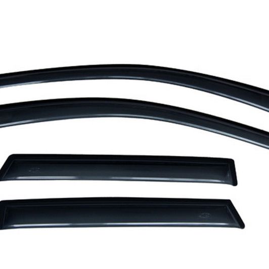 AVS 03-07 Nissan Murano Ventvisor Outside Mount Window Deflectors 4pc - Smoke-tuningsupply.com