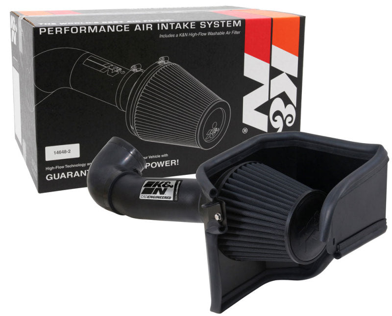

K&N Engineering 71-1542 - KNN71-1542 - K&N Dodge/Chrysler 5.7/6.1L V8 Black Performance Intake Kit - Shipped in Europe - Tuningsupply.com
