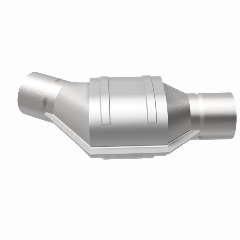 

Magnaflow 99176HM - MAG99176HM - MagnaFlow Universal Catalytic Converter 2.50inch Angled Inlet - Shipped in Europe - Tuningsupply.com
