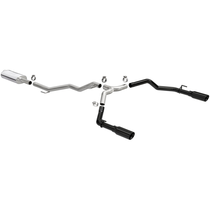
  

Magnaflow 19487 - MAG19487 - MagnaFlow 2020 Jeep Gladiator 3in Street Series Dual Split Exit SS Cat-Back Exhaust w/Black Tips - Shipped in Europe - Tuningsupply.com

