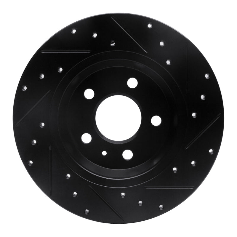 

R1 Concepts 633-73061L - RNC633-73061L - R1 09-25 Audi A4 Left Drilled & Slotted Black Brake Rotor - Shipped in Europe - Tuningsupply.com
