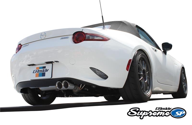 
  

GReddy 10148207 - GRE10148207 - GReddy 16-17 Mazda Miata Supreme SP Axle-Back Exhaust - Shipped in Europe - Tuningsupply.com


