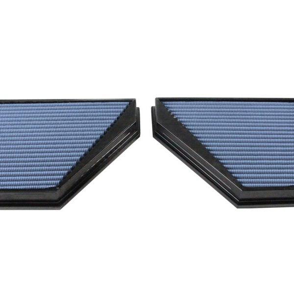 aFe MagnumFLOW Air Filter PRO 5R 07-10 BMW X5 V8 4.8L-tuningsupply.com