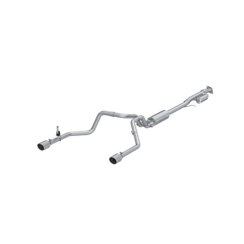 

MBRP S5021AL - MBRPS5021AL - MBRP 2019+ Chevrolet Silverado 1500 / 2019+ GMC Sierra 1500 Alum. 3in Armor Lite Cat-Back Exhaust - Shipped in Europe - Tuningsupply.com
